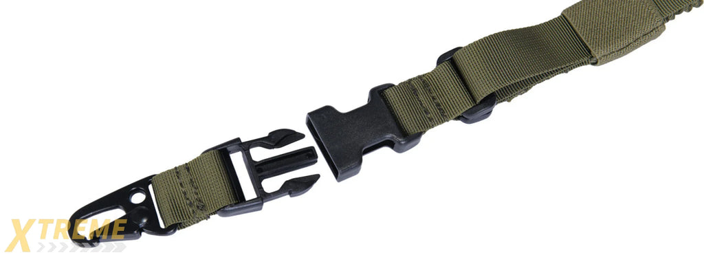 Lancer Tactical CA-326G QD Single Point Sling in OD