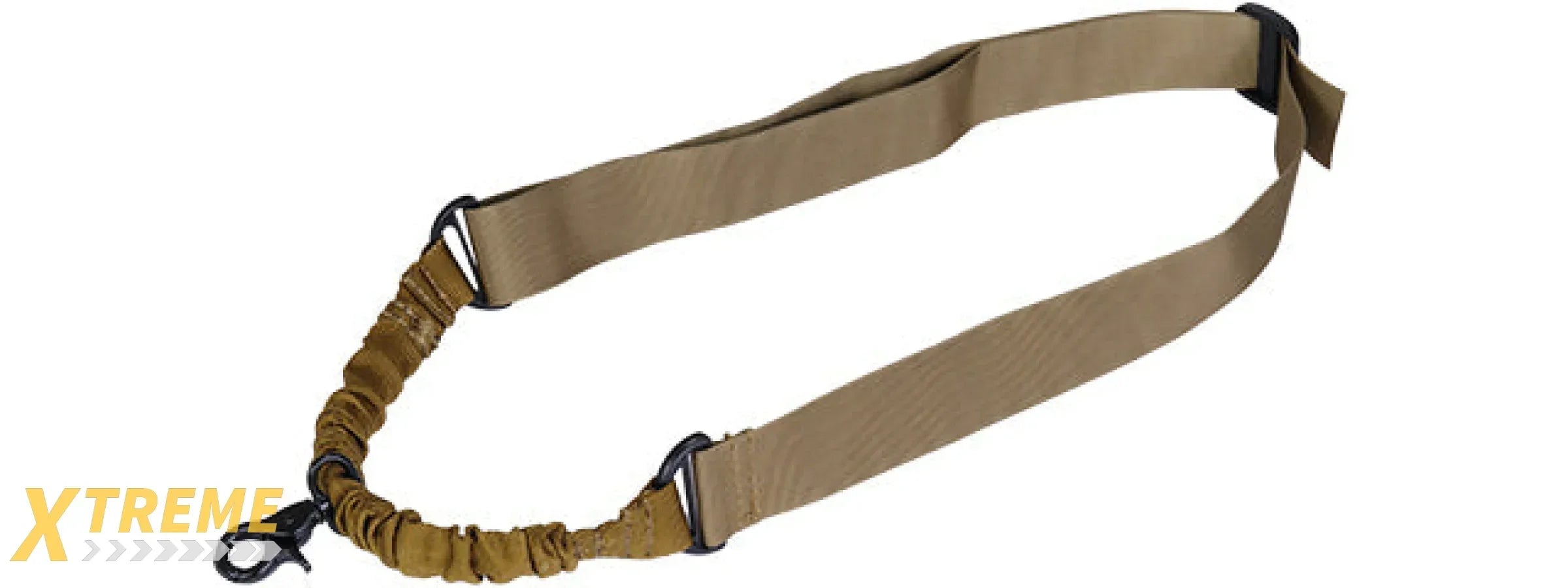 Lancer Tactical CA-328 Single Point Sling - Adjustable for Airsoft & Range
