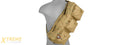 Lancer Tactical CA-351T Tactical Shoulder Go Pack Bag, Tan
