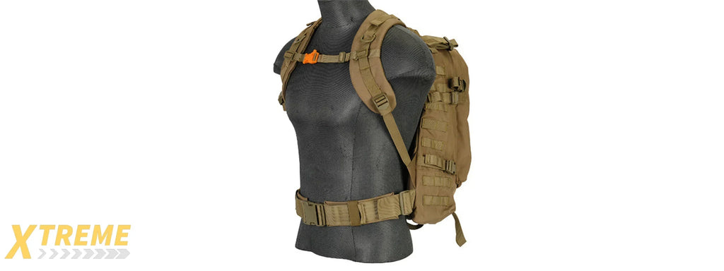 LANCER TACTICAL CA-352 3-DAY ASSAULT PACK TACTICAL MILITARY BACKPACK RUCKSACK