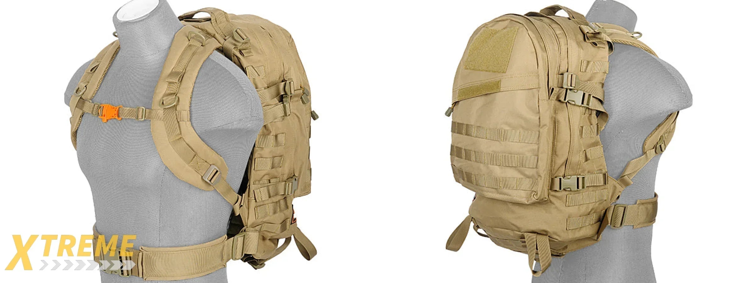 LANCER TACTICAL CA-352 3-DAY ASSAULT PACK TACTICAL MILITARY BACKPACK RUCKSACK