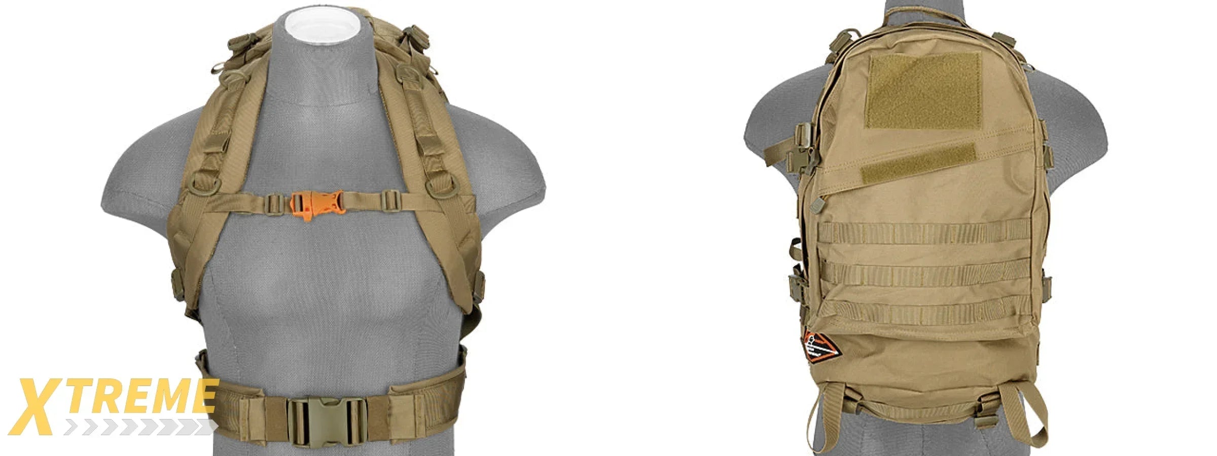 LANCER TACTICAL CA-352 3-DAY ASSAULT PACK TACTICAL MILITARY BACKPACK RUCKSACK
