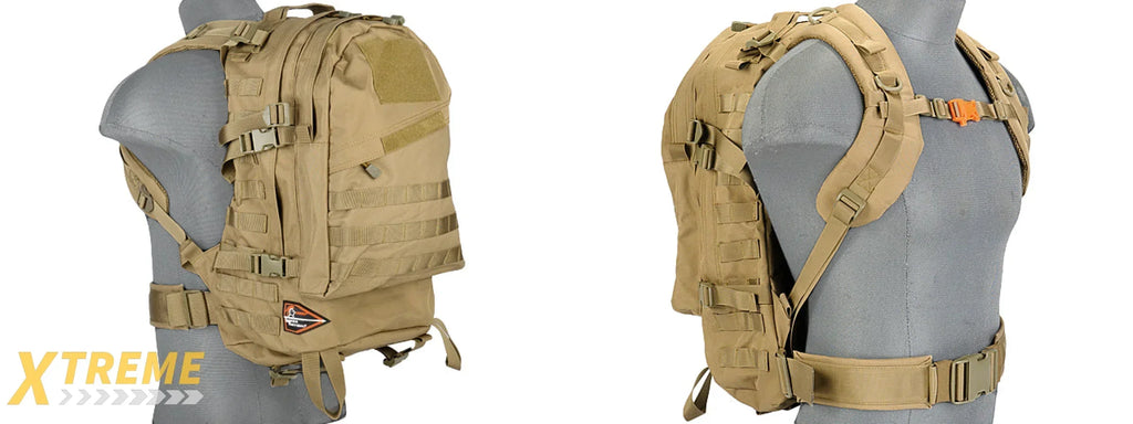 LANCER TACTICAL CA-352 3-DAY ASSAULT PACK TACTICAL MILITARY BACKPACK RUCKSACK