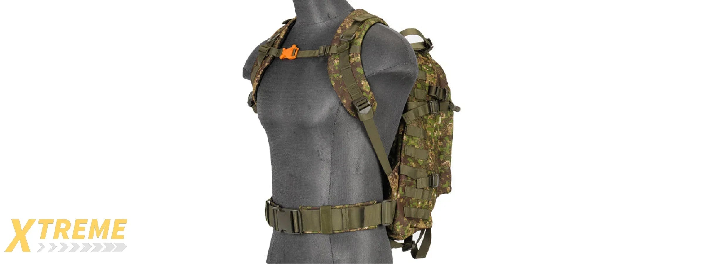 LANCER TACTICAL CA-352 3-DAY ASSAULT PACK TACTICAL MILITARY BACKPACK RUCKSACK