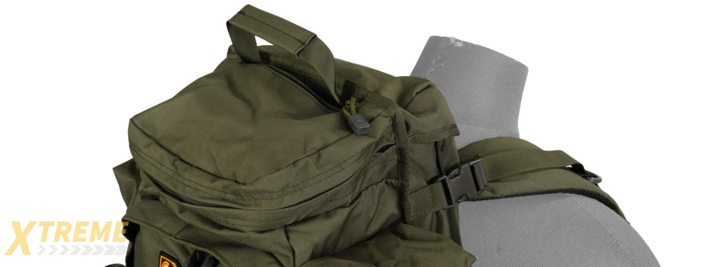 Lancer Tactical CA-356GN Rifle Backpack (OD Green)