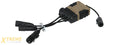 Lancer Tactical CA-787A Z4OPS Pro Push-to-Talk Lite Edition, 1-Pin