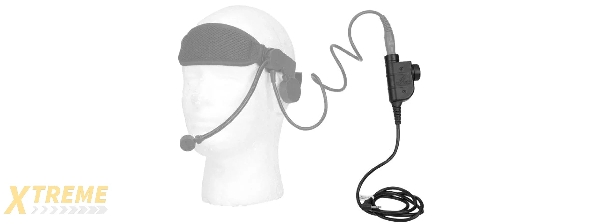 Lancer Tactical CA-788A Chest Push-to-Talk, Motorola 1-Pin