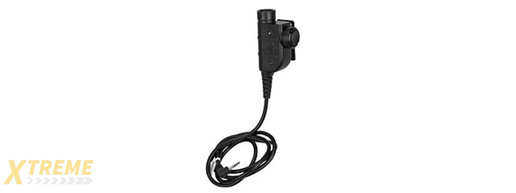 Lancer Tactical CA-788A Chest Push-to-Talk, Motorola 1-Pin