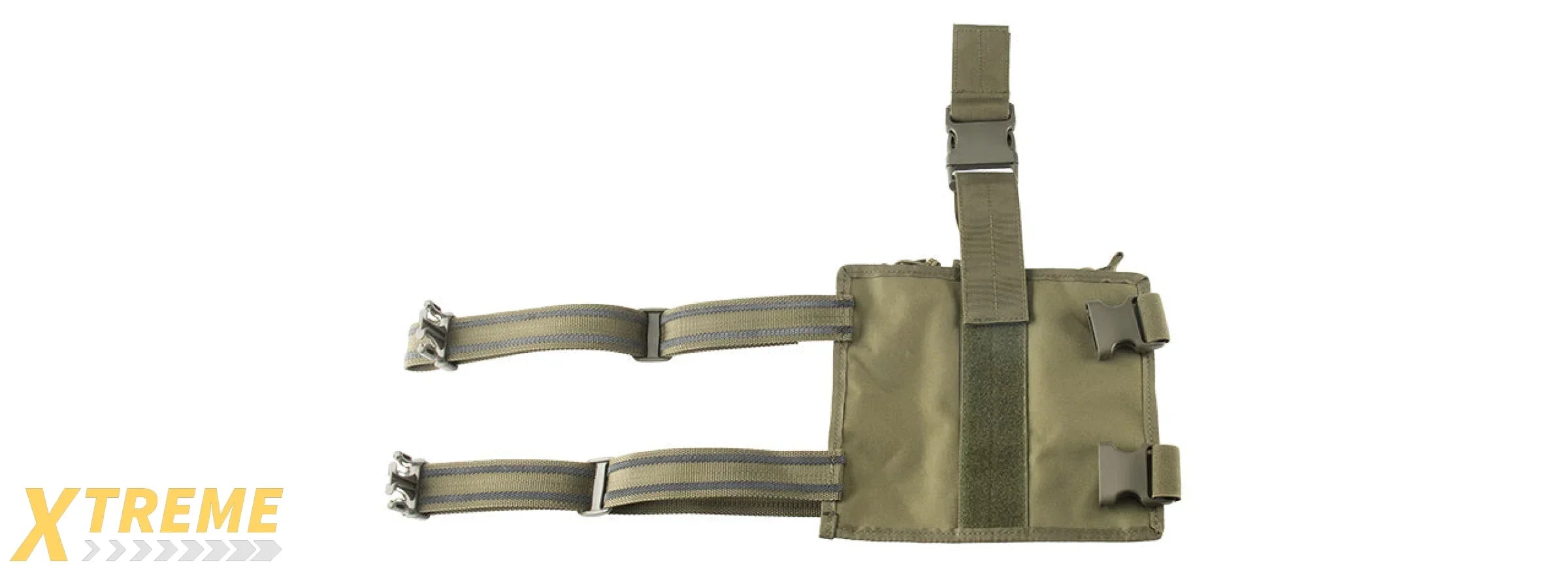 LANCER TACTICAL DROP LEG SIX M4/M16 MAGAZINE PANEL MOLLE COMPATIBLE ADJUSTABLE