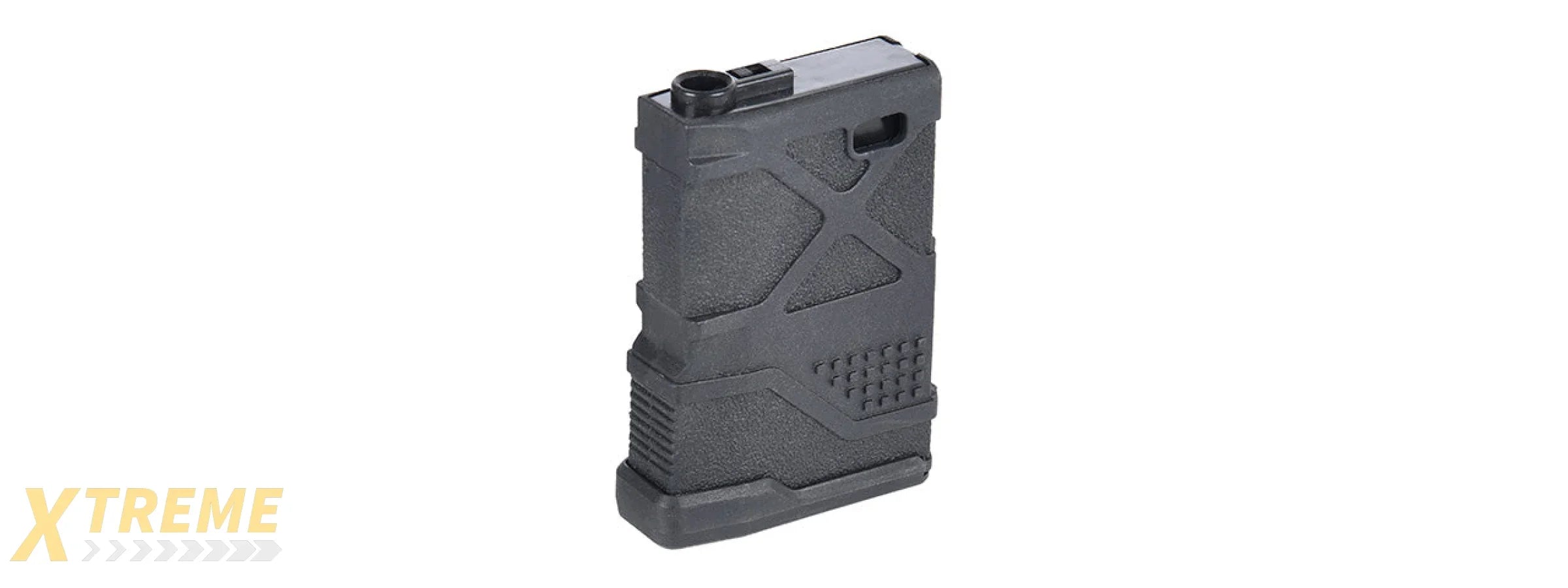 Lancer Tactical Enforcer BLACKBIRD Skeleton AEG w/ Alpha Stock HIGH FPS] (BLACK/RED)
