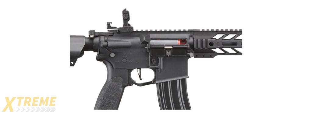 Lancer Tactical Enforcer Hybrid Gen 2 BATTLE HAWK 14 AEG HIGH FPS] (BLACK)