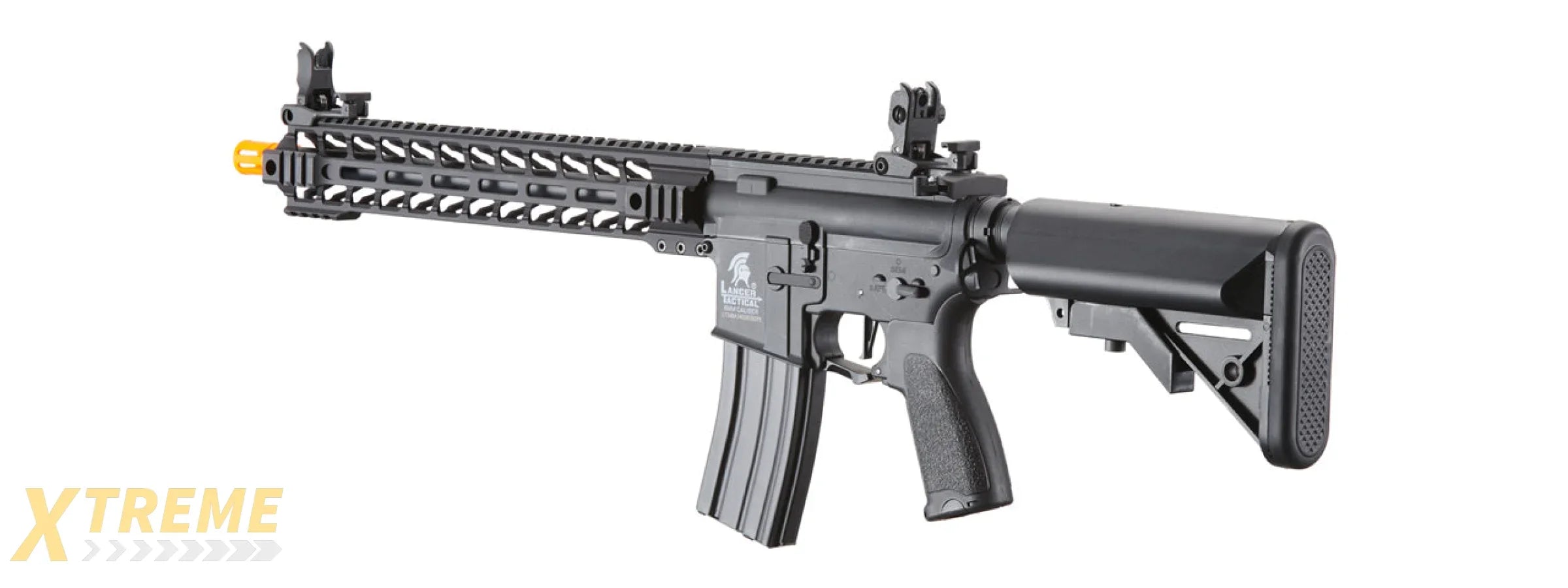 Lancer Tactical Enforcer Hybrid Gen 2 BATTLE HAWK 14 AEG HIGH FPS] (BLACK)