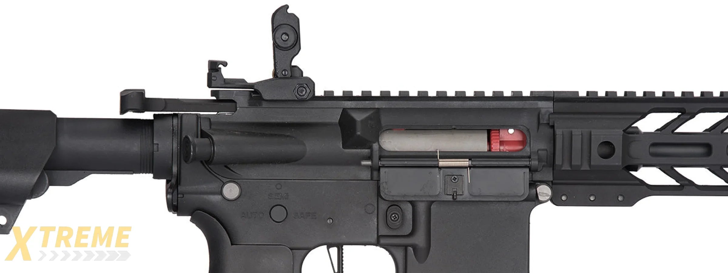 Lancer Tactical Enforcer Hybrid Gen 2 BATTLE HAWK AEG HIGH FPS] (BLACK)