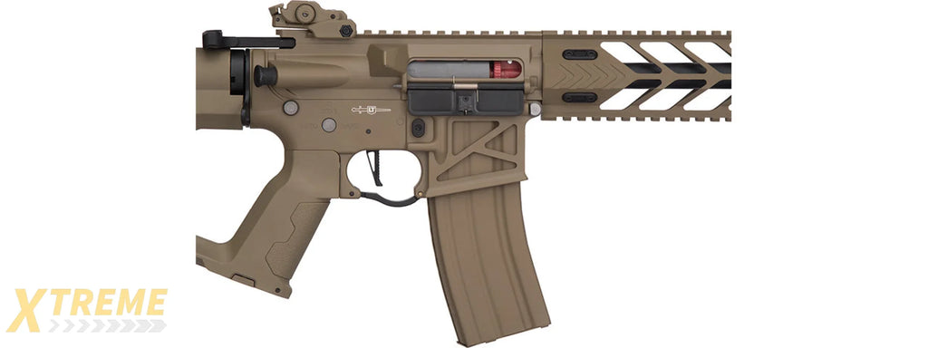 Lancer Tactical Enforcer NIGHT WING Skeleton AEG HIGH FPS] w/ Alpha Stock (TAN)