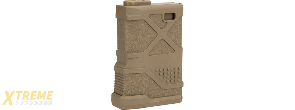 Lancer Tactical Enforcer NIGHT WING Skeleton AEG LOW FPS] w/ Alpha Stock (TAN)