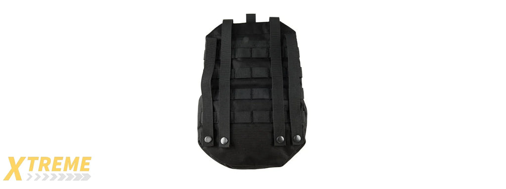 LANCER TACTICAL FOLDABLE MOLLE UTILITY PACK - COMPACT MULTI-PURPOSE TACTICAL GEAR BAG