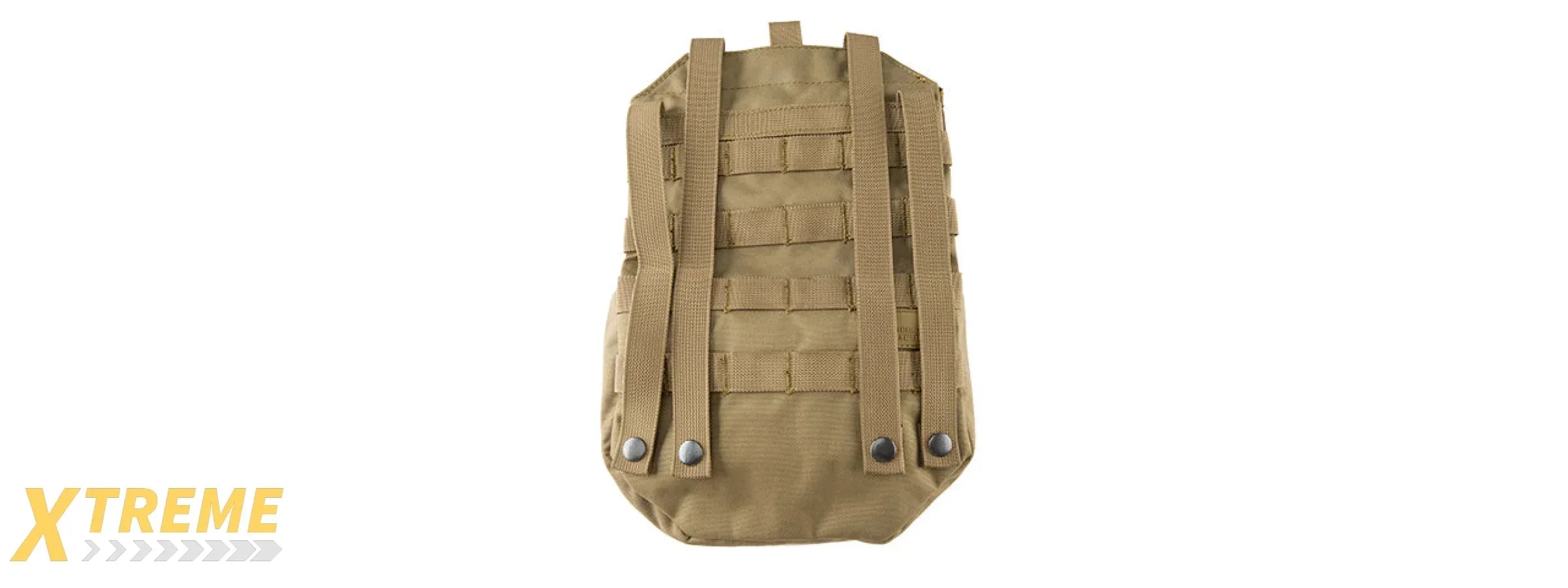 LANCER TACTICAL FOLDABLE MOLLE UTILITY PACK - COMPACT MULTI-PURPOSE TACTICAL GEAR BAG