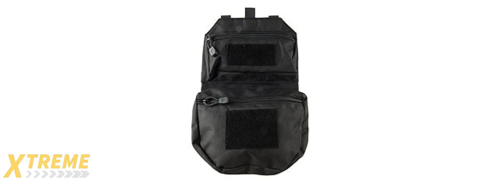 LANCER TACTICAL FOLDABLE MOLLE UTILITY PACK - COMPACT MULTI-PURPOSE TACTICAL GEAR BAG