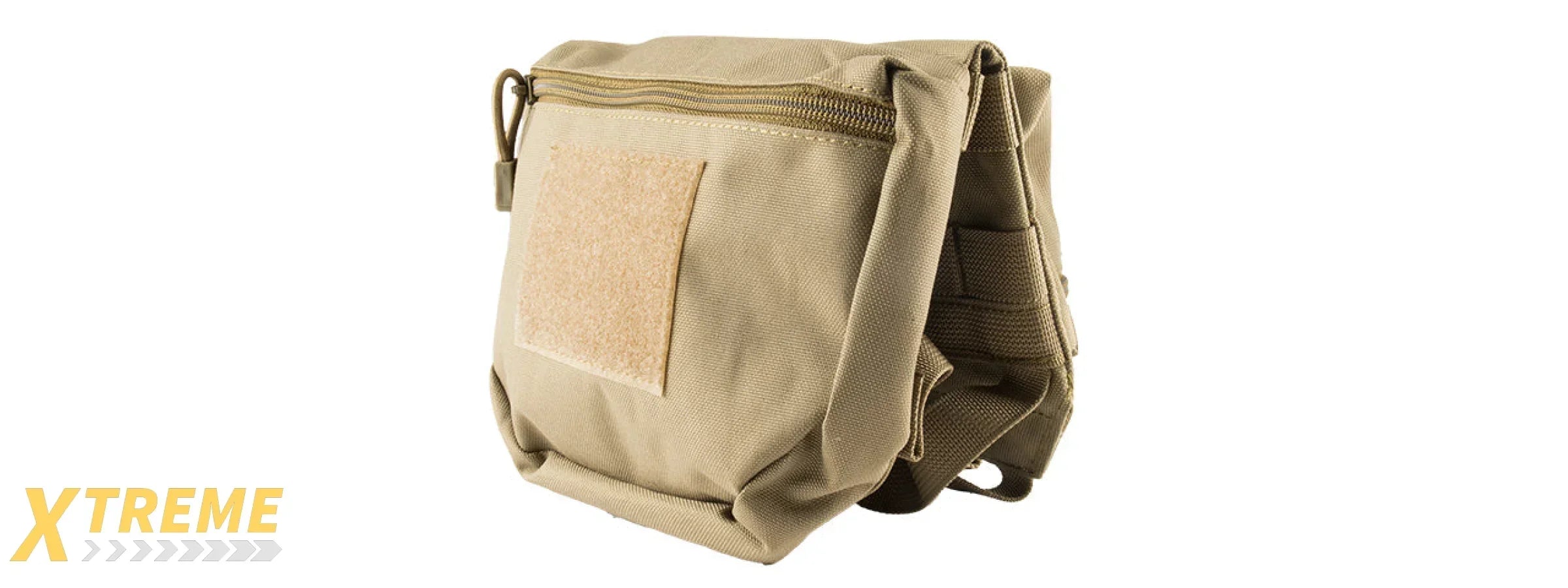 LANCER TACTICAL FOLDABLE MOLLE UTILITY PACK - COMPACT MULTI-PURPOSE TACTICAL GEAR BAG
