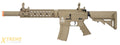 Lancer Tactical Gen 2 10" M4 SD Carbine Airsoft AEG Rifle with Mock Suppressor (Color: Tan)