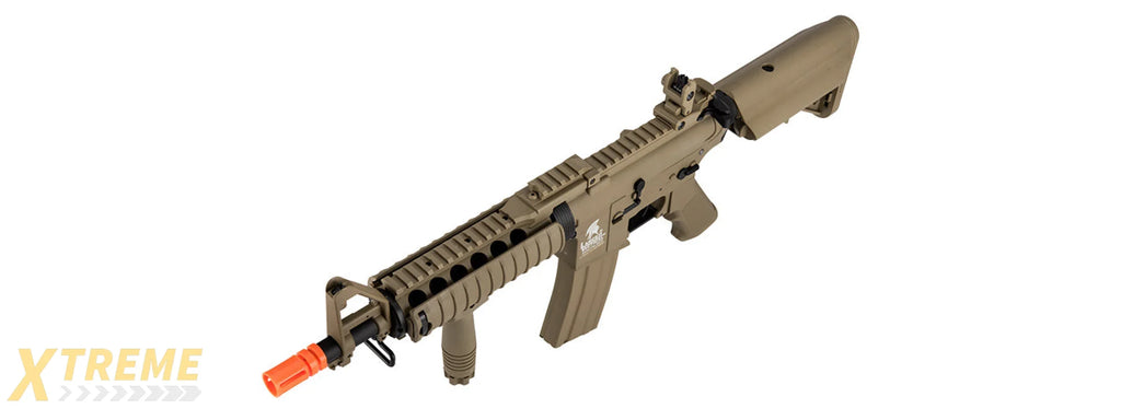 Lancer Tactical Gen 2 Low FPS RAS Airsoft AEG Rifle (Color: Tan)