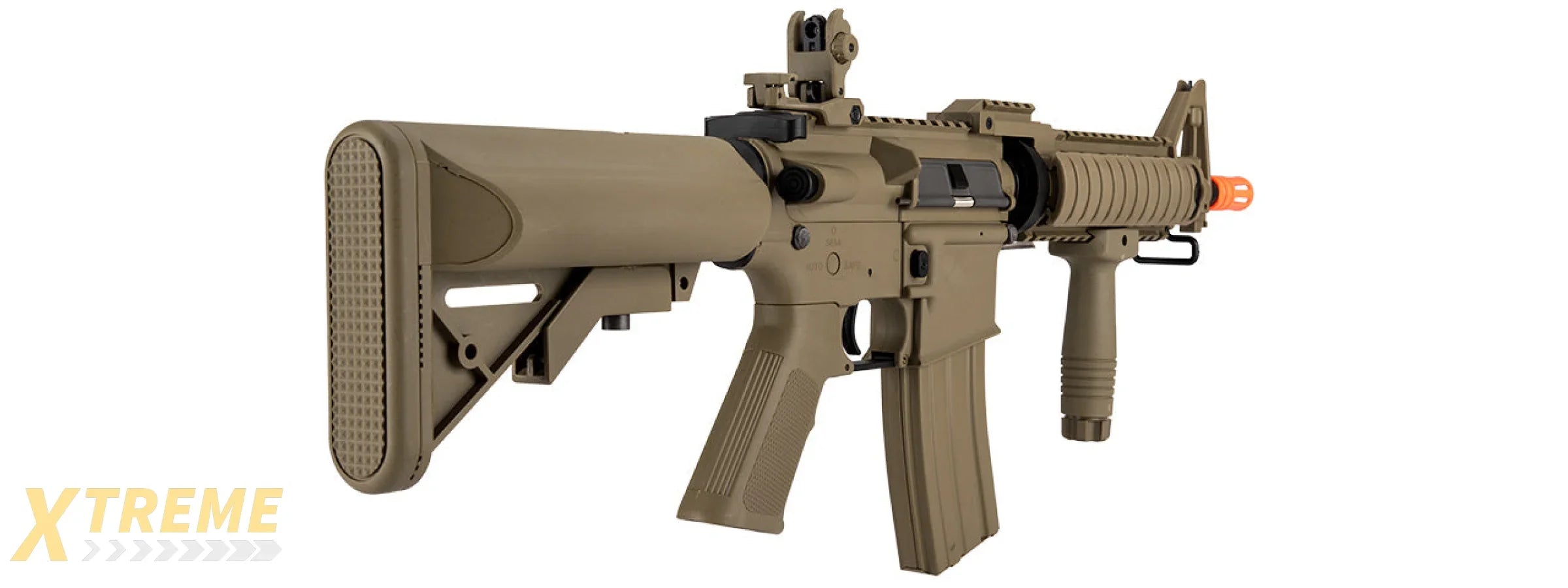 Lancer Tactical Gen 2 Low FPS RAS Airsoft AEG Rifle (Color: Tan)