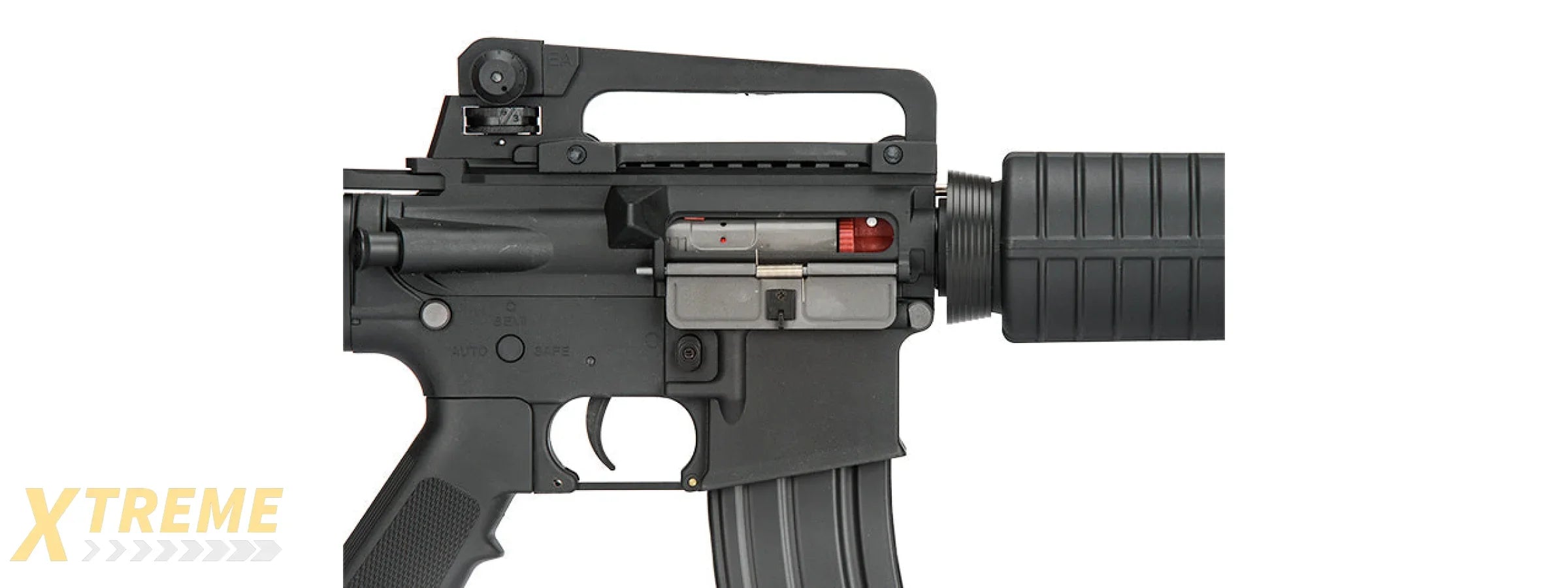 Lancer Tactical Gen 2 LT-06B Carbine Airsoft AEG Rifle (Color: Black)