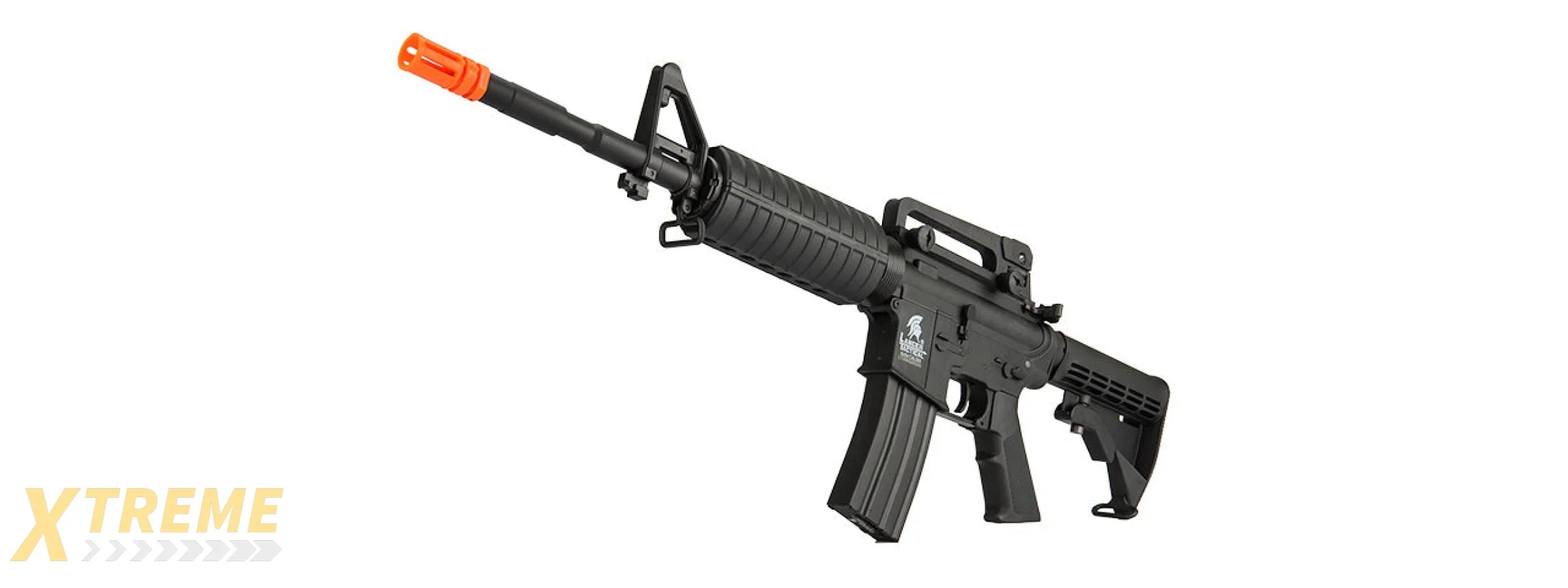 Lancer Tactical Gen 2 LT-06B Carbine Airsoft AEG Rifle (Color: Black)