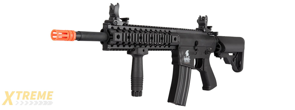 Lancer Tactical Gen 2 M4 Evo Airsoft AEG Rifle (Color: Black)