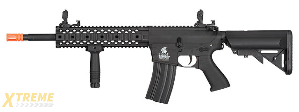 Lancer Tactical Gen 2 M4 Evo Airsoft AEG Rifle (Color: Black)
