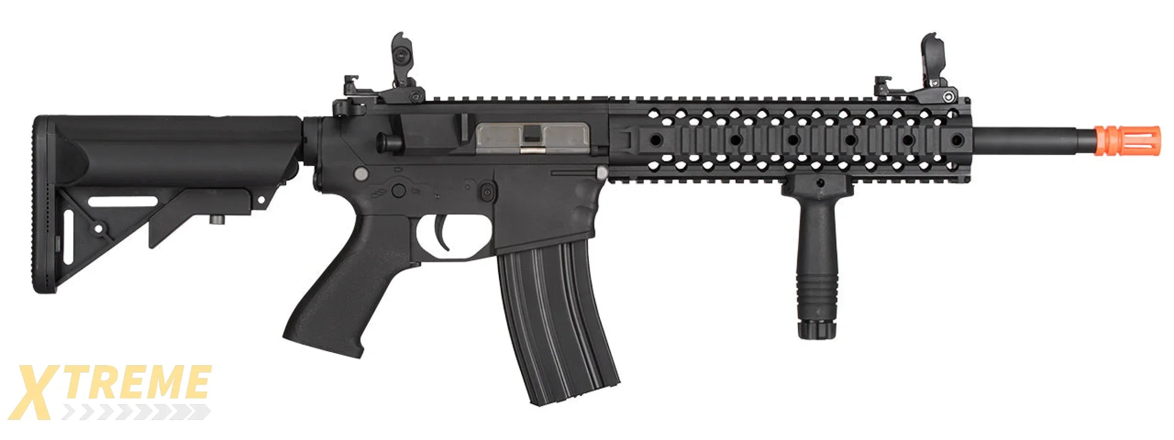 Lancer Tactical Gen 2 M4 Evo Airsoft AEG Rifle (Color: Black)