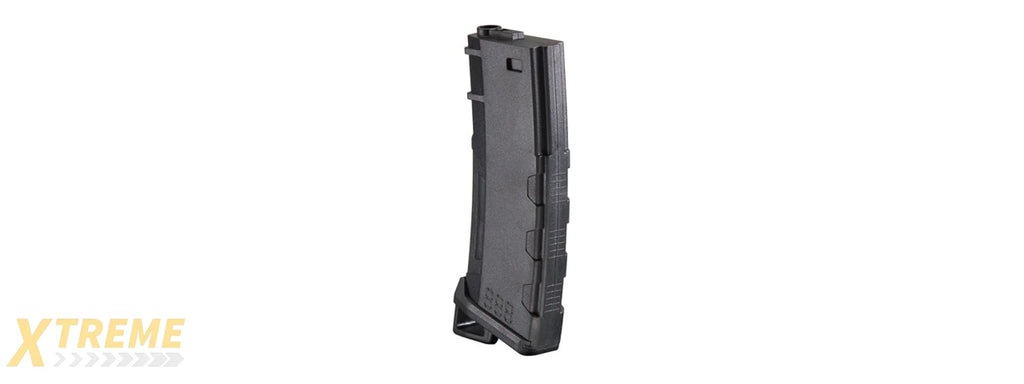 Lancer Tactical Gen 2 M4 SD Carbine Airsoft AEG Rifle with Mock Suppressor (Color: Black)