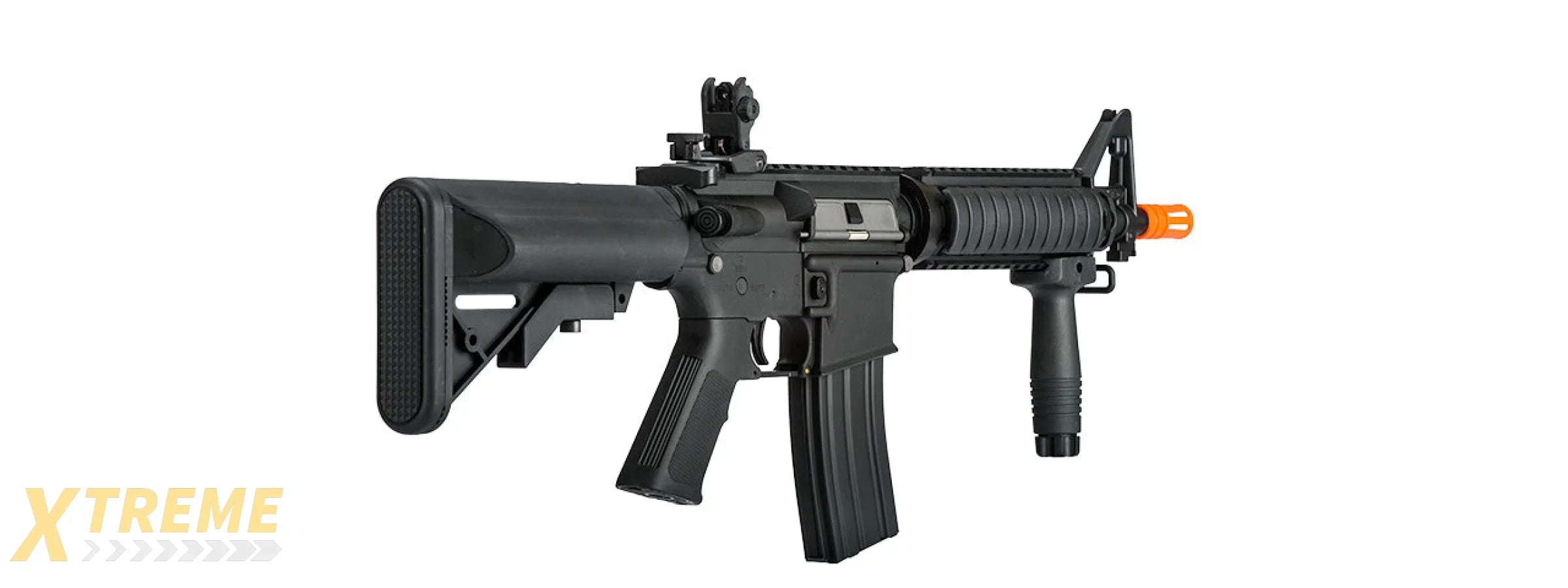 Lancer Tactical Gen 2 MK 18 MOD 0 CQB Field Airsoft AEG Rifle (Color: Black)