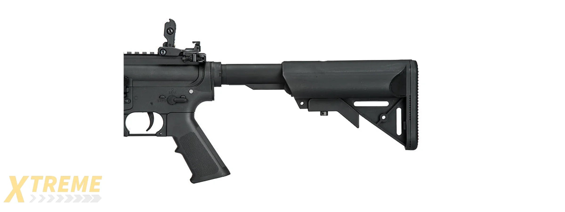 Lancer Tactical Gen 2 MK 18 MOD 0 CQB Field Airsoft AEG Rifle (Color: Black)