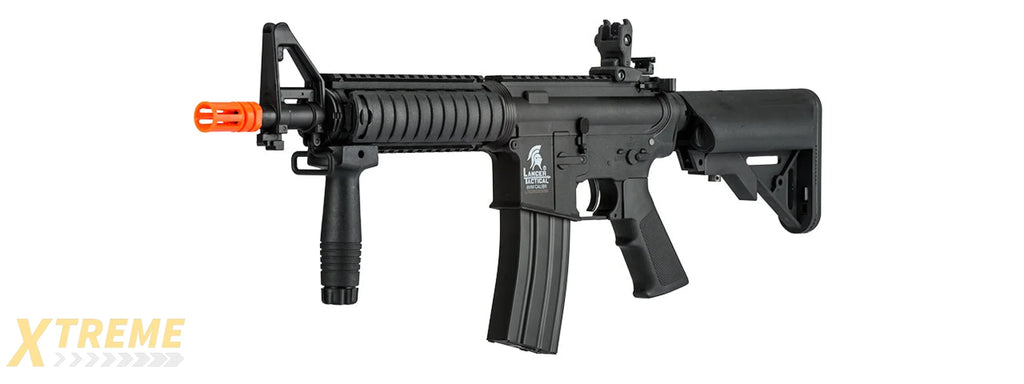 Lancer Tactical Gen 2 MK 18 MOD 0 CQB Field Airsoft AEG Rifle (Color: Black)
