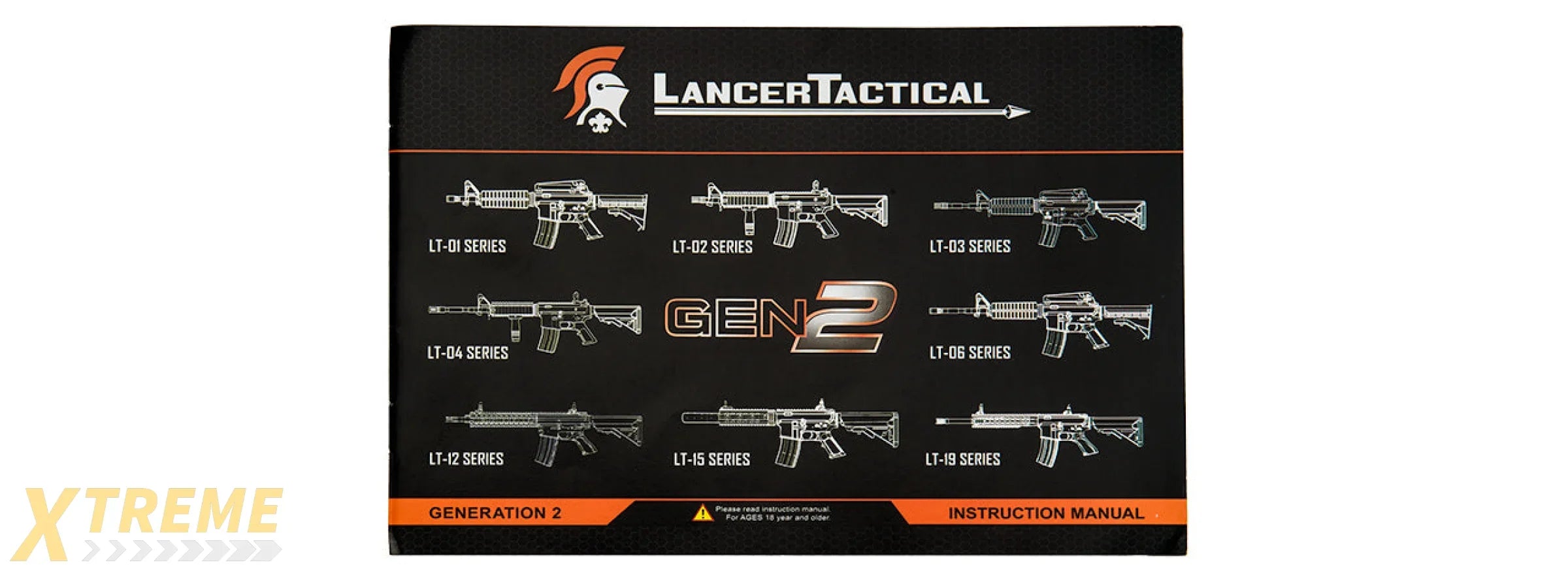 Lancer Tactical Gen 2 MK 18 MOD 0 Field Airsoft AEG Rifle (Color: Tan)