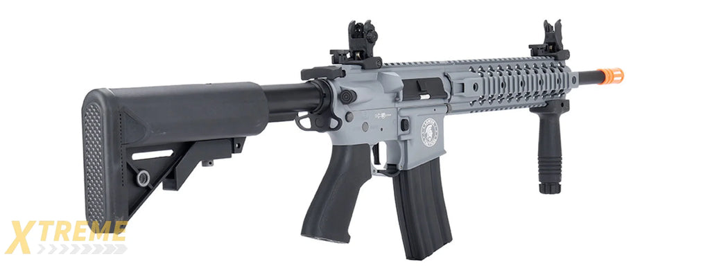 Lancer Tactical Gen 2 Proline M4 Evo Airsoft AEG Rifle (Color: Gray)