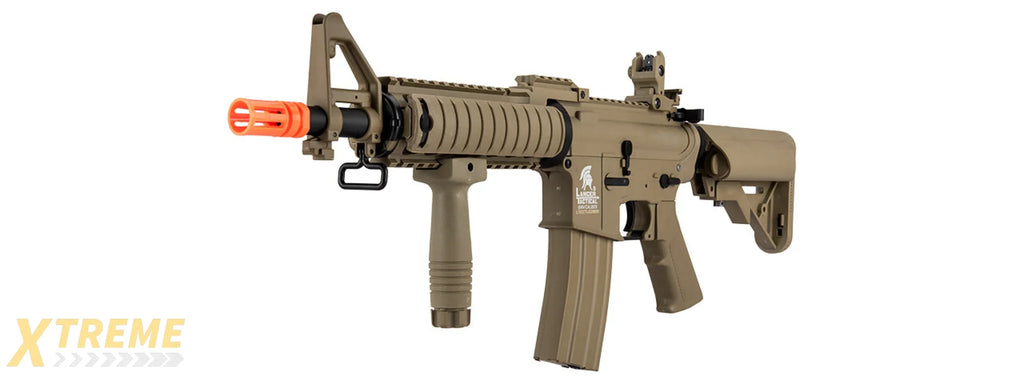 Lancer Tactical Gen 2 RAS Airsoft AEG Rifle (Color: Tan)