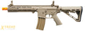 Lancer Tactical Gen 4 L119A2 M4/M16 Full Metal Airsoft Rifle - (Tan)