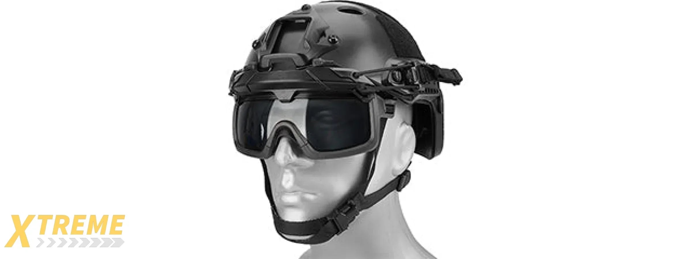 Lancer Tactical Helmet Safety Goggles for Military and Airsoft Protective Eye Protection