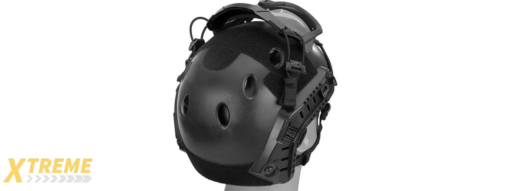 Lancer Tactical Helmet Safety Goggles for Military and Airsoft Protective Eye Protection