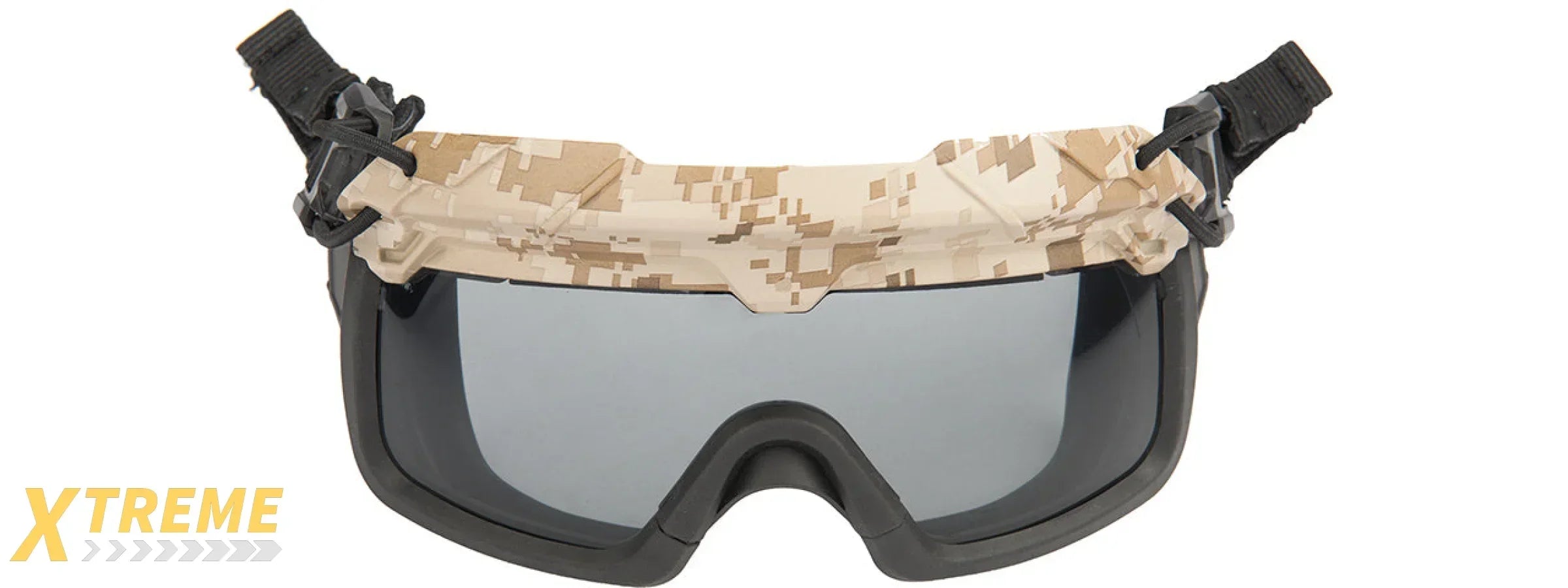 Lancer Tactical Helmet Safety Goggles for Military and Airsoft Protective Eye Protection