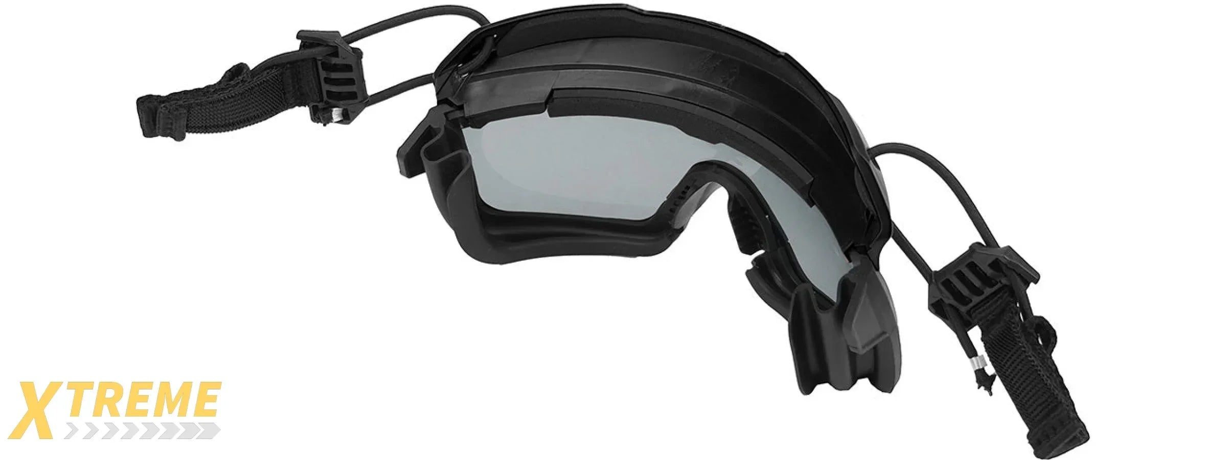 Lancer Tactical Helmet Safety Goggles for Military and Airsoft Protective Eye Protection