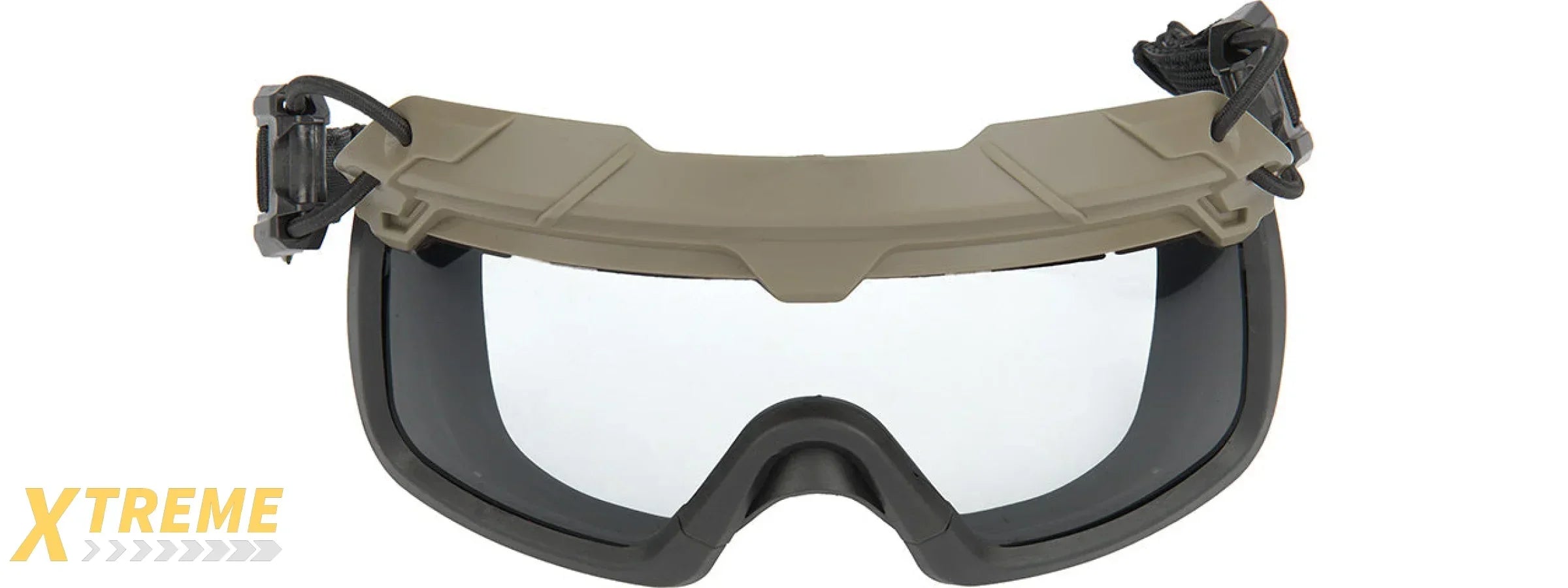 Lancer Tactical Helmet Safety Goggles for Military and Airsoft Protective Eye Protection