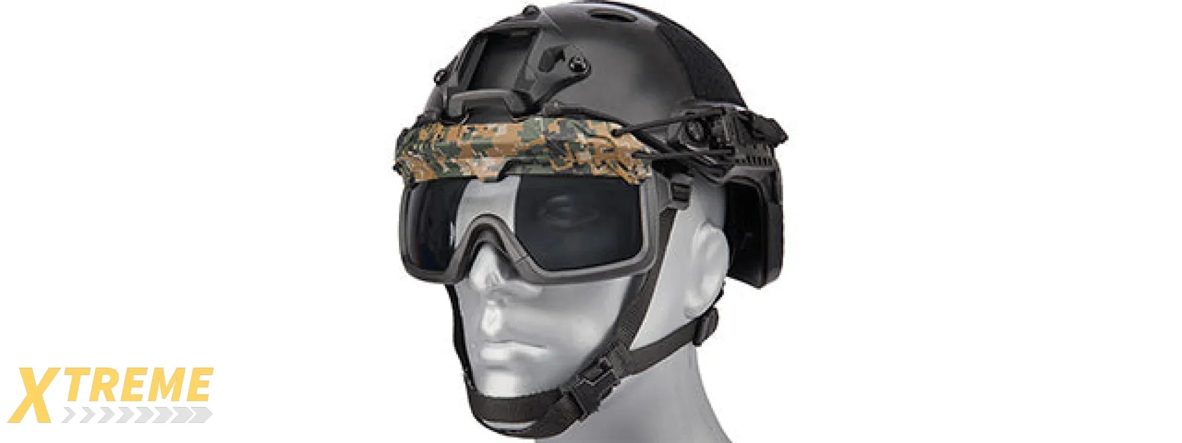 Lancer Tactical Helmet Safety Goggles for Military and Airsoft Protective Eye Protection