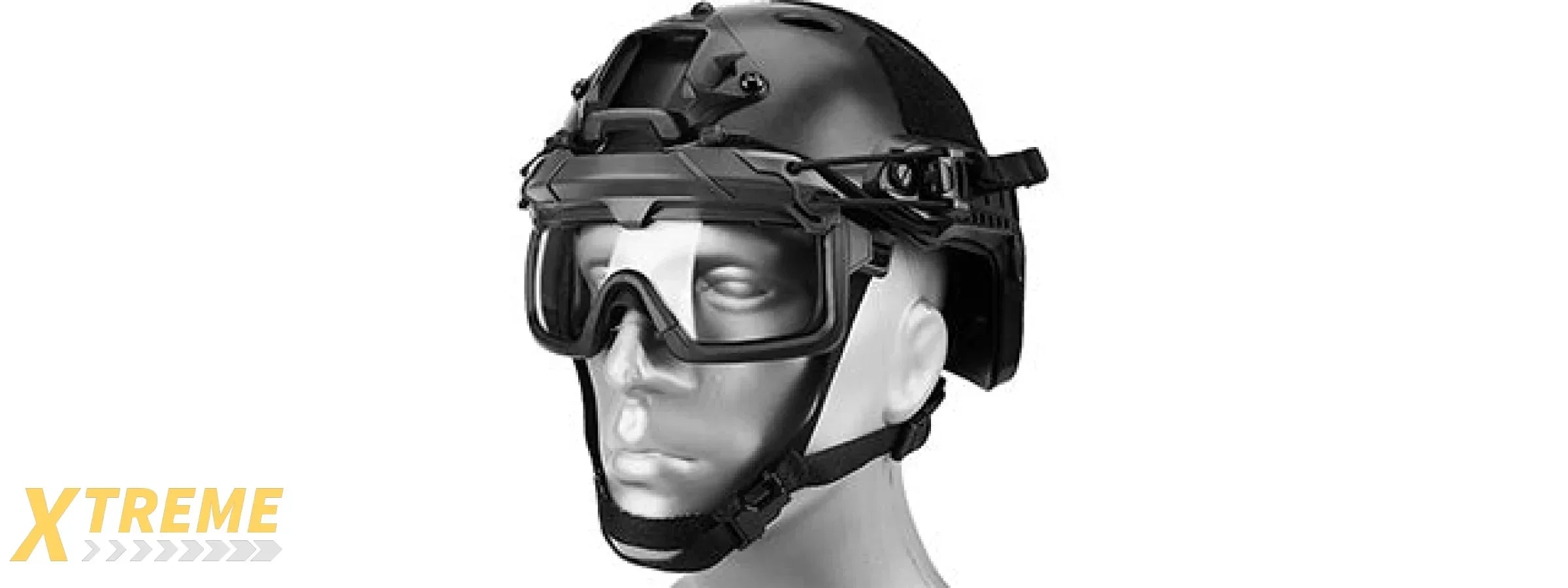 Lancer Tactical Helmet Safety Goggles for Military and Airsoft Protective Eye Protection