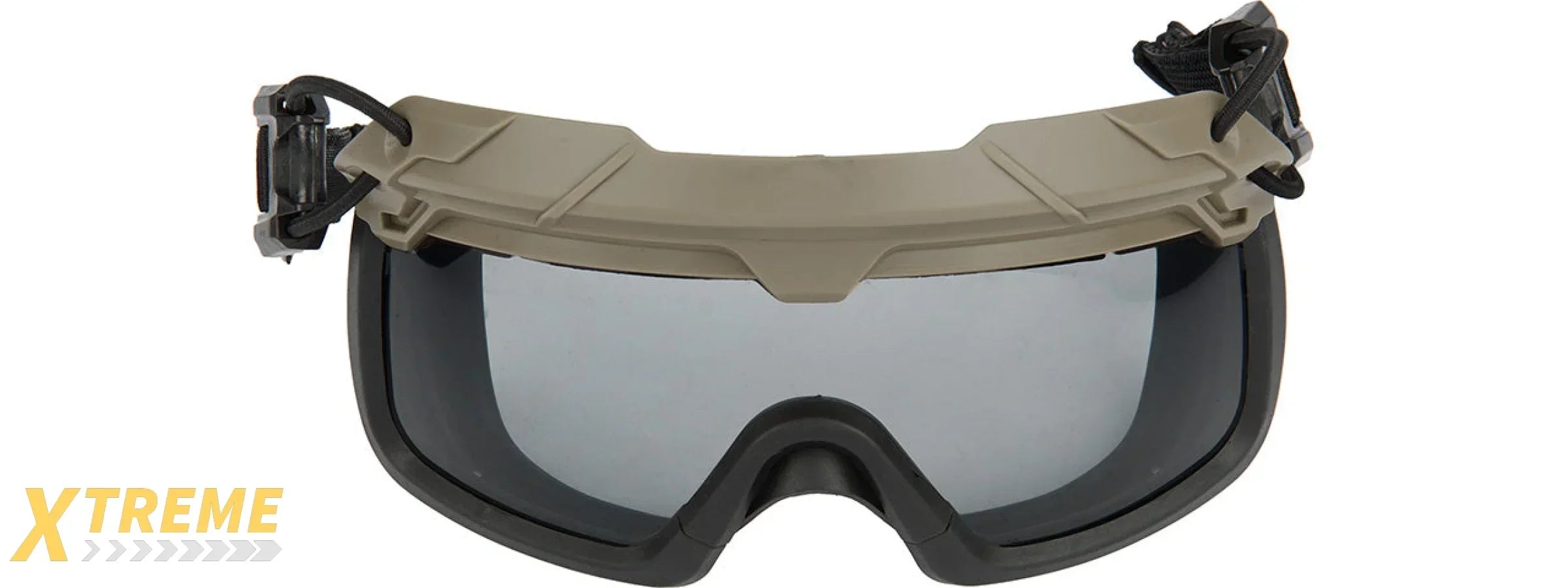 Lancer Tactical Helmet Safety Goggles for Military and Airsoft Protective Eye Protection