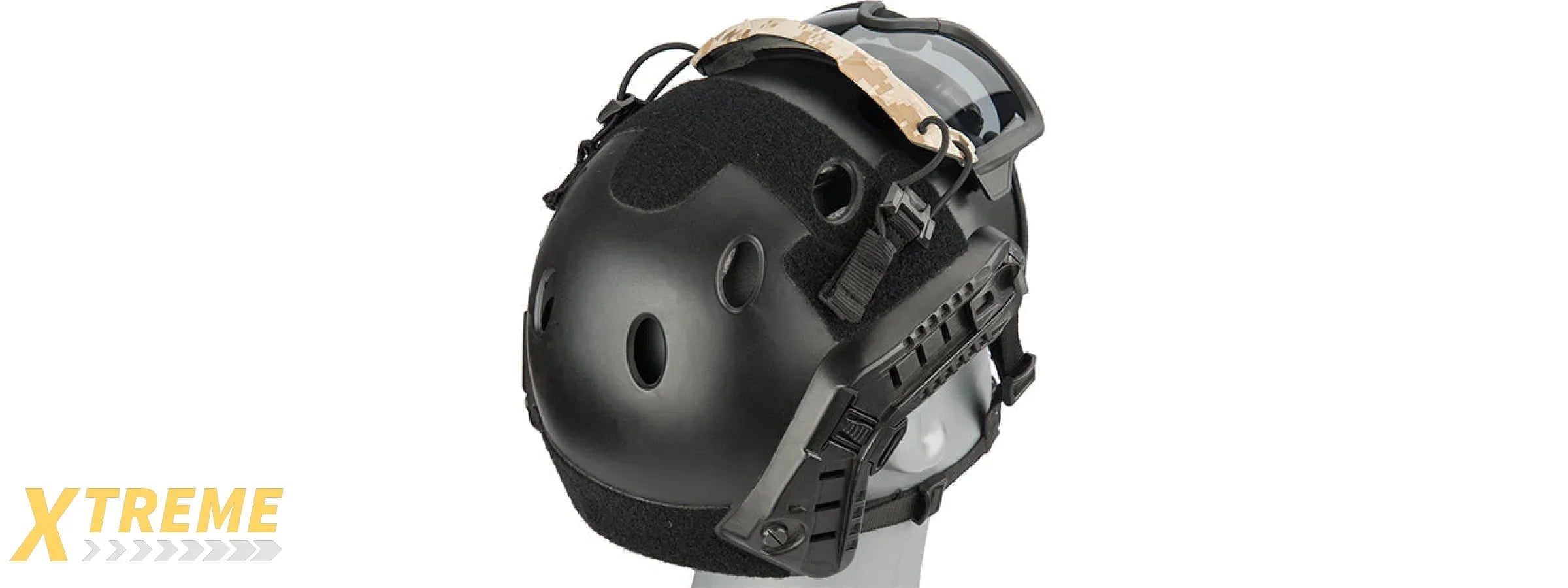 Lancer Tactical Helmet Safety Goggles for Military and Airsoft Protective Eye Protection