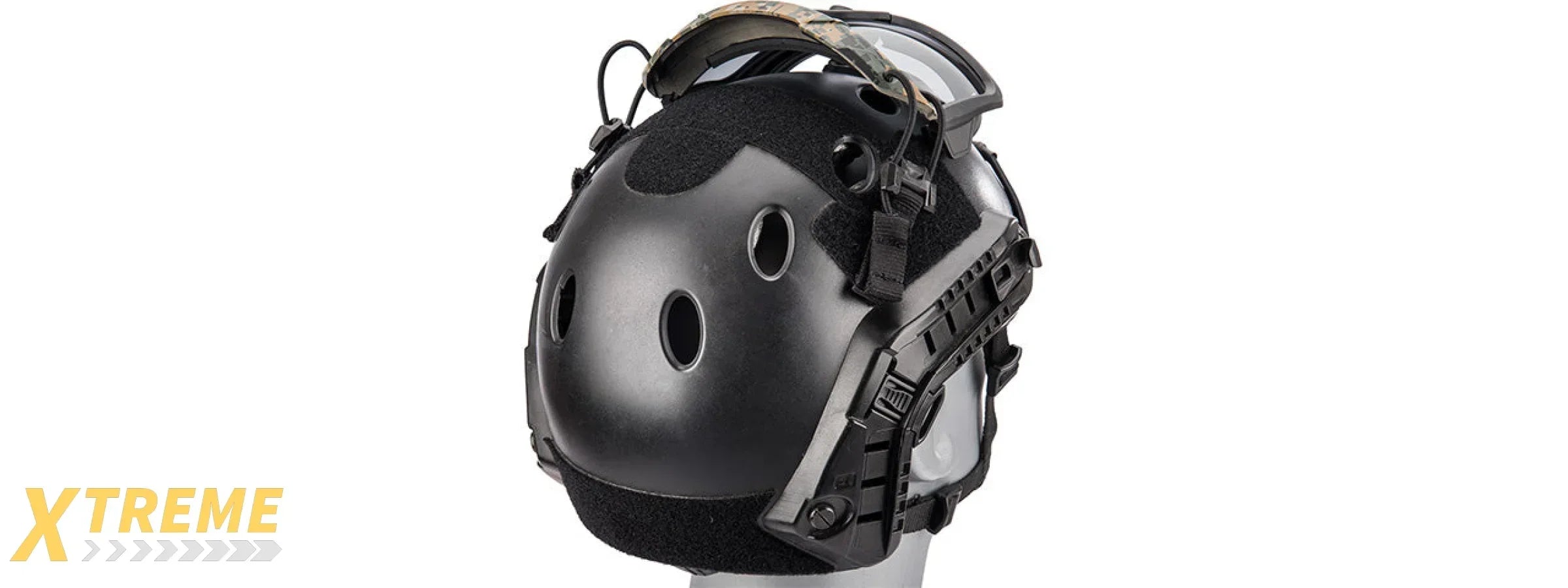 Lancer Tactical Helmet Safety Goggles for Military and Airsoft Protective Eye Protection