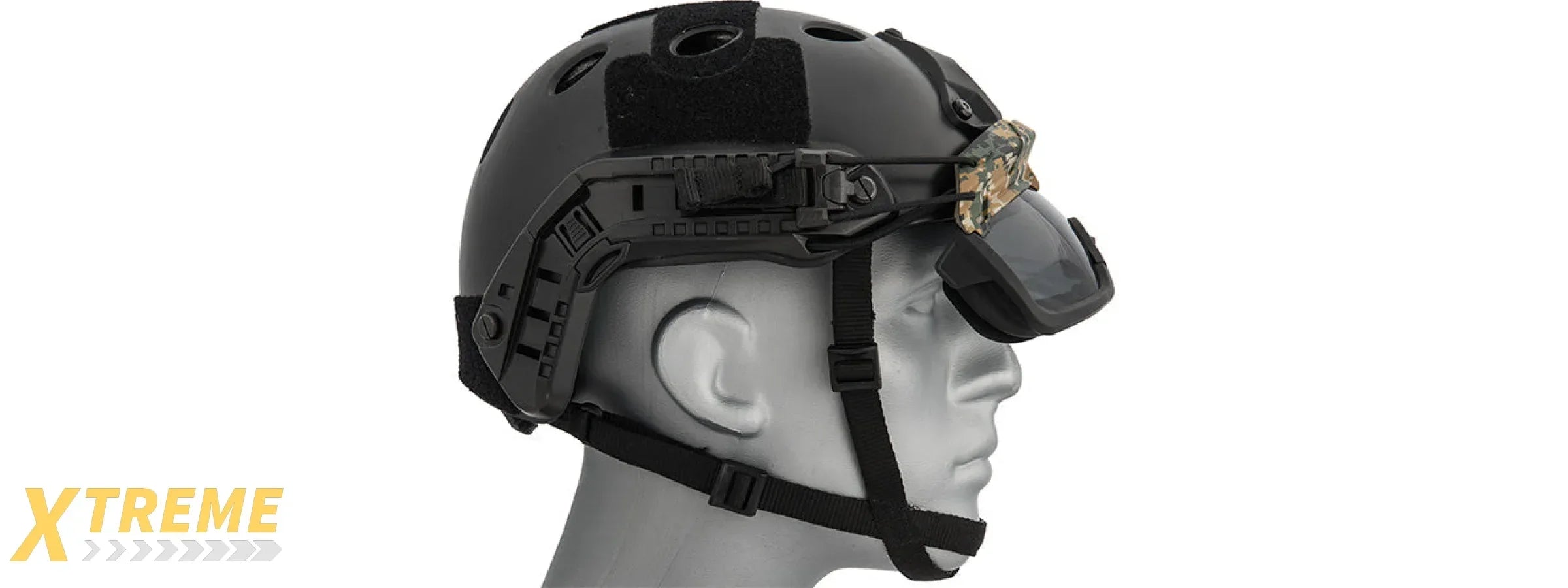 Lancer Tactical Helmet Safety Goggles for Military and Airsoft Protective Eye Protection